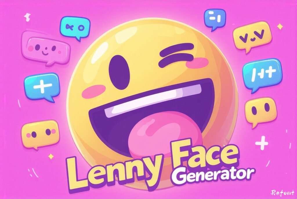 Lenny Face Generator