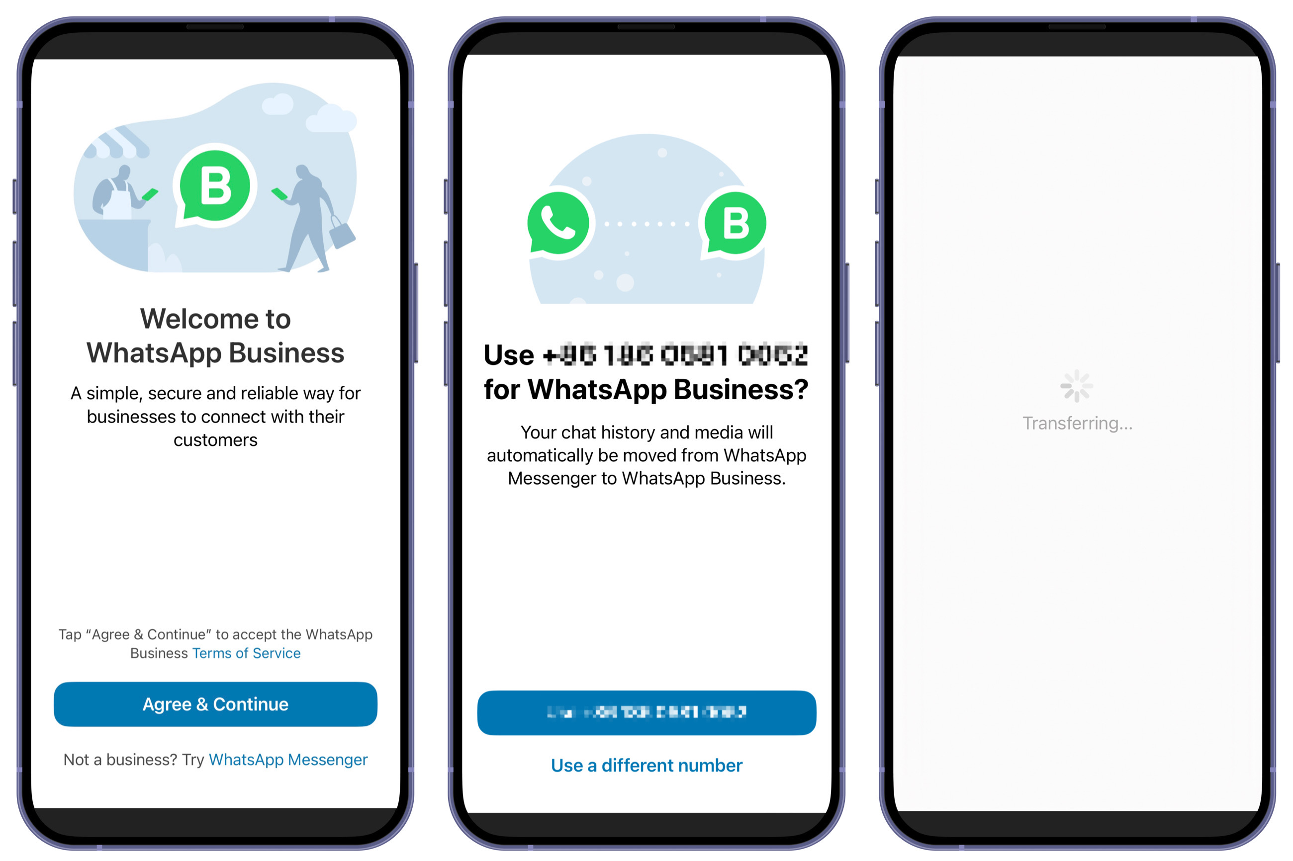 Steps to Change WhatsApp to Business Account: Register & Transfer Your Account