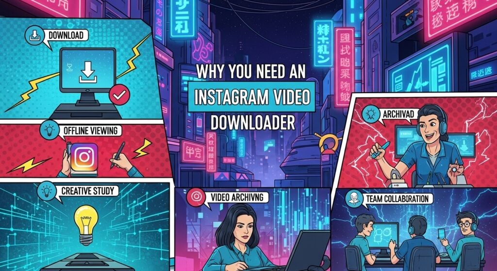 Why You Need an Instagram Video Downloader