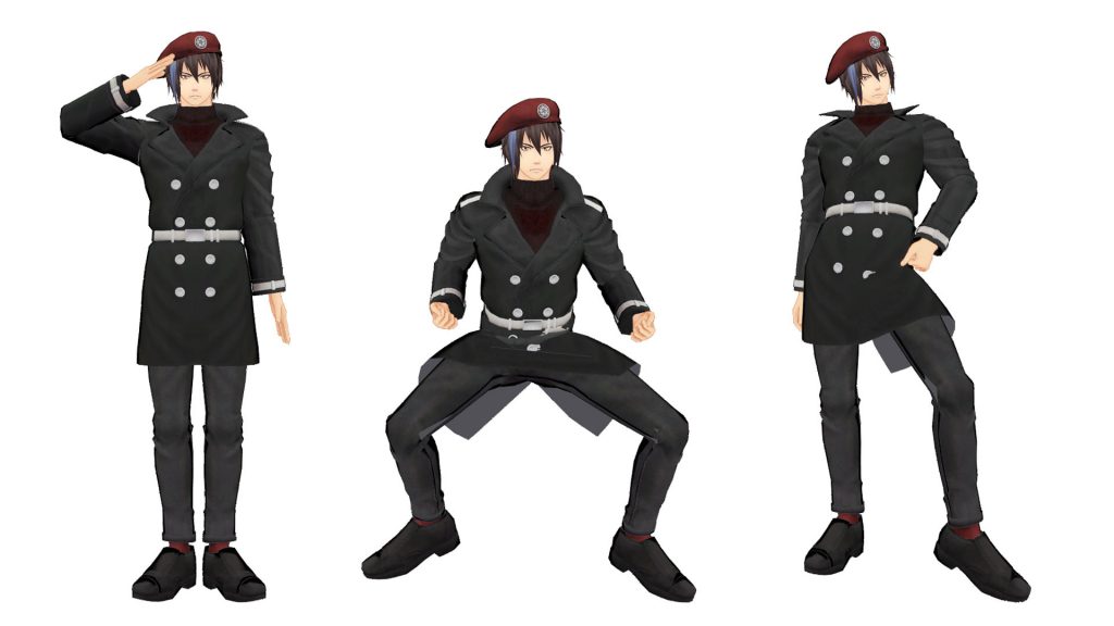 Vtuber Avatar Poses - Kevin