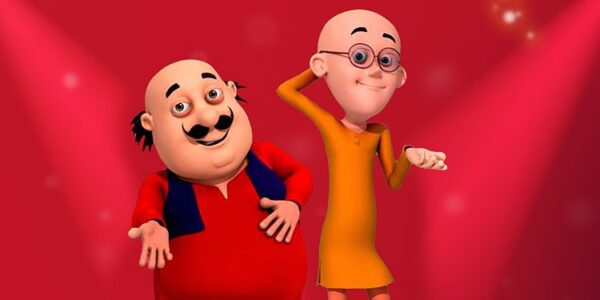 Motu Patlu Coloring Pages (Printable)