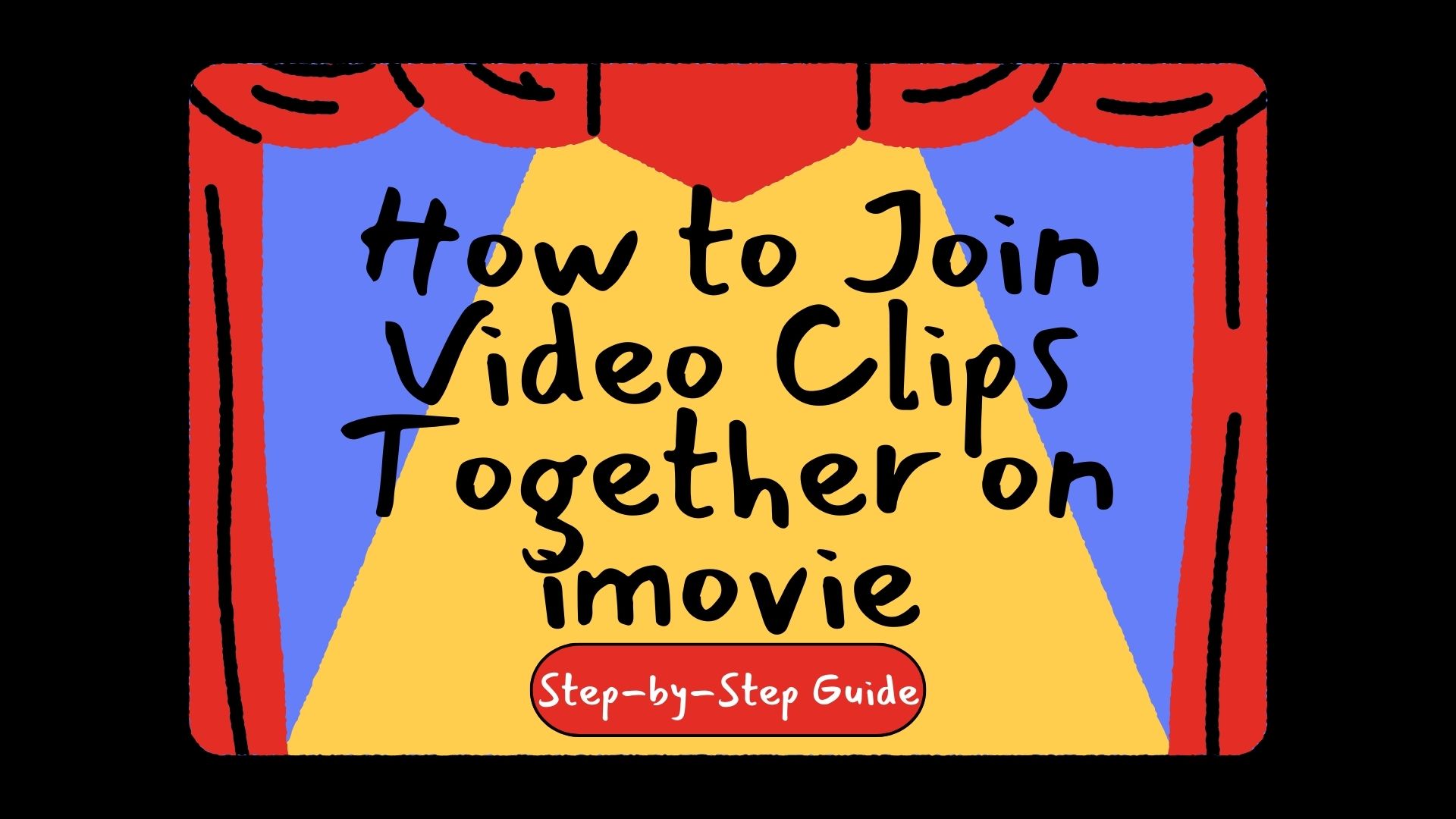 Can I join video clips together on imovie