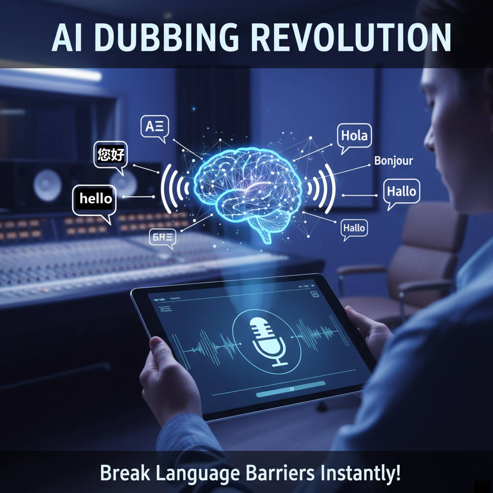 AI Dubbing Revolution