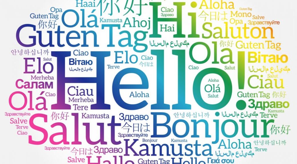 multilingual version of videos
