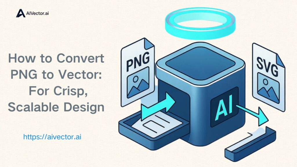 How to convert png to vector