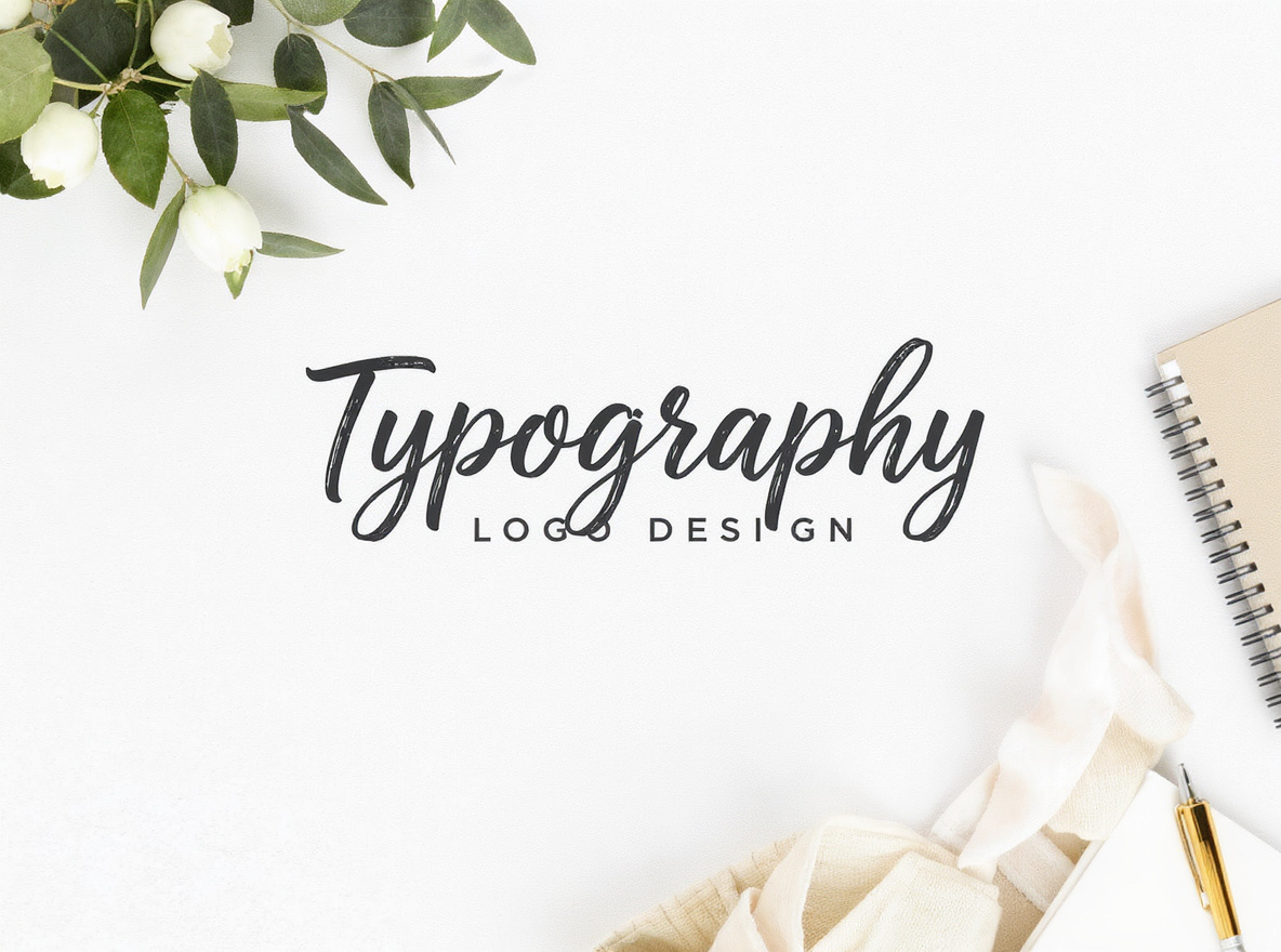 Typography Logo Design