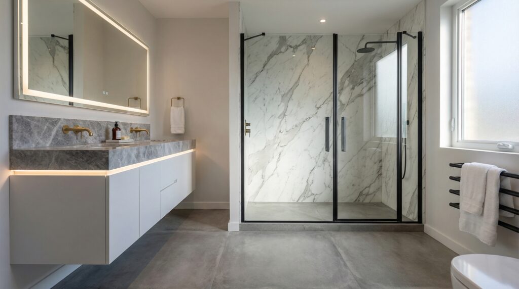 Minimal Luxury en los baños modernos: elegancia sutil y moderna que resalta