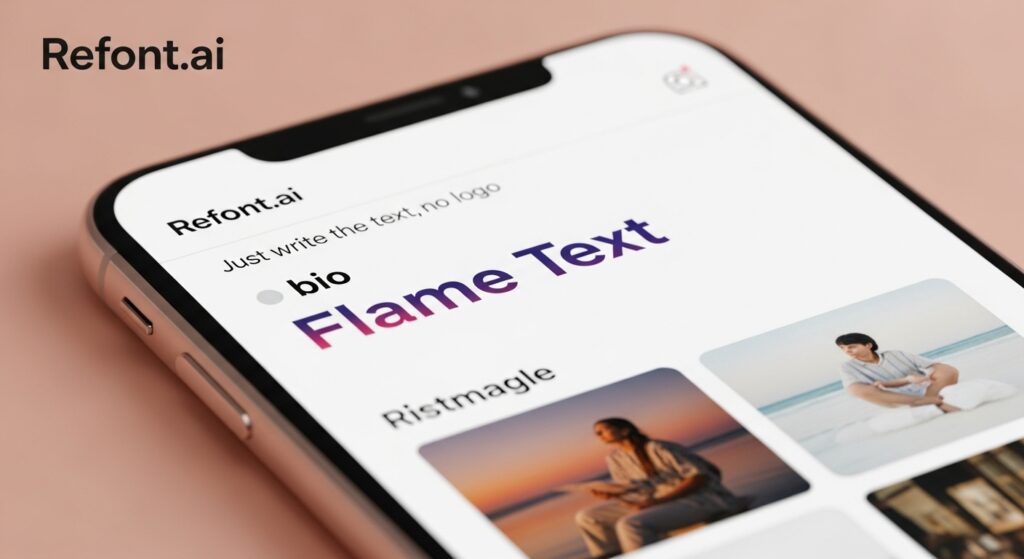 Four Awesome Ways to Use Flame Text