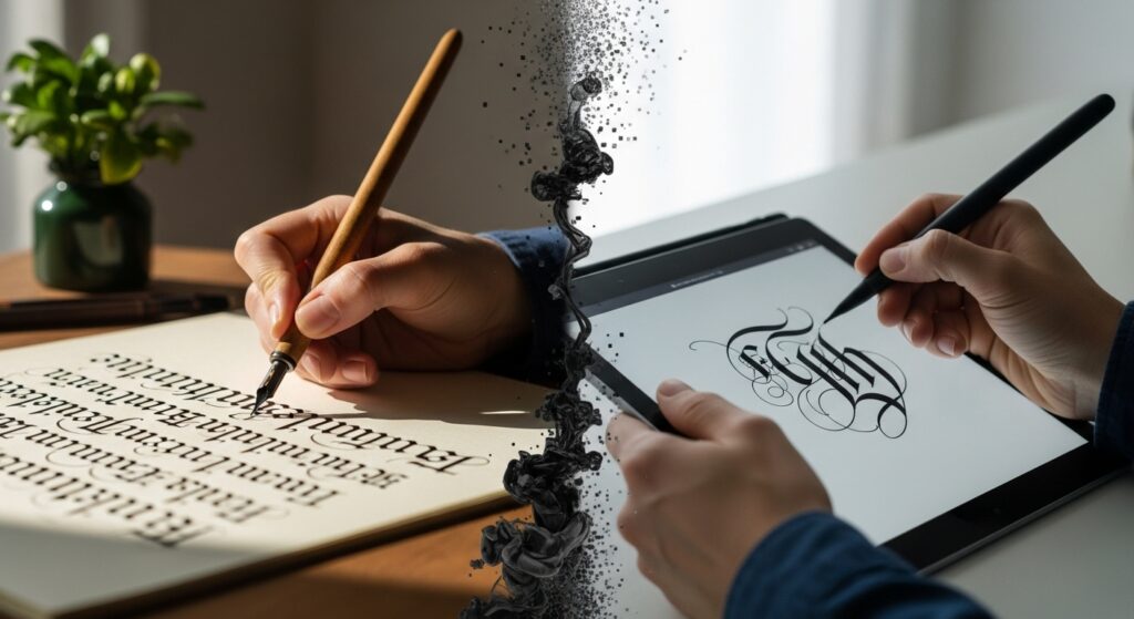 AI Calligraphy Generators: A Personal Journey: From Traditional to Modern