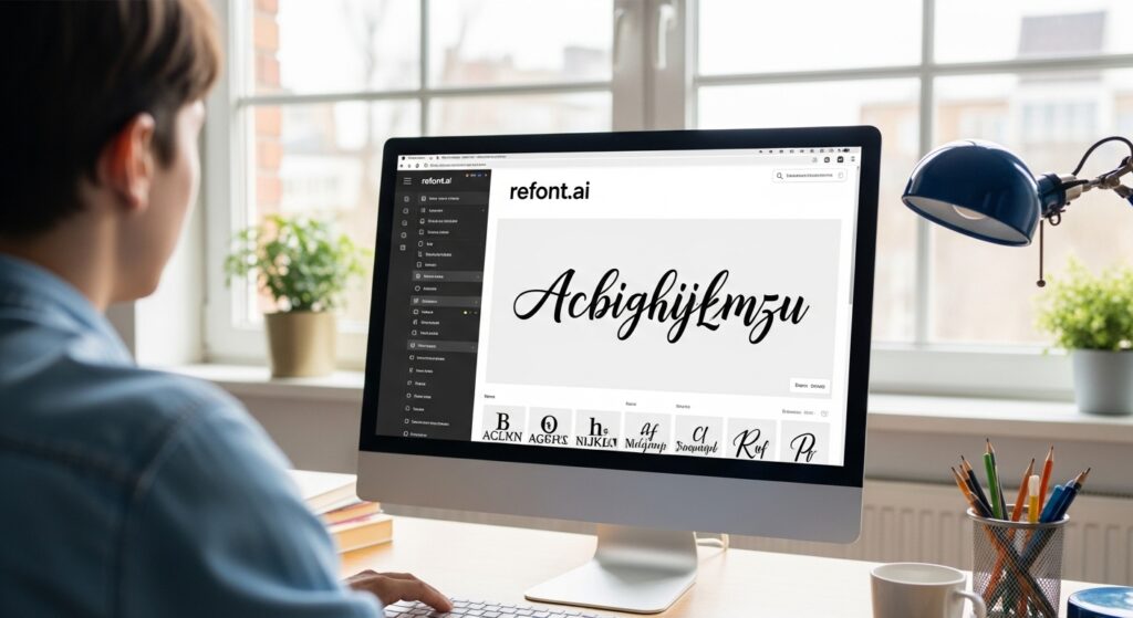 AI Calligraphy Generators: Why Choose refont.ai?