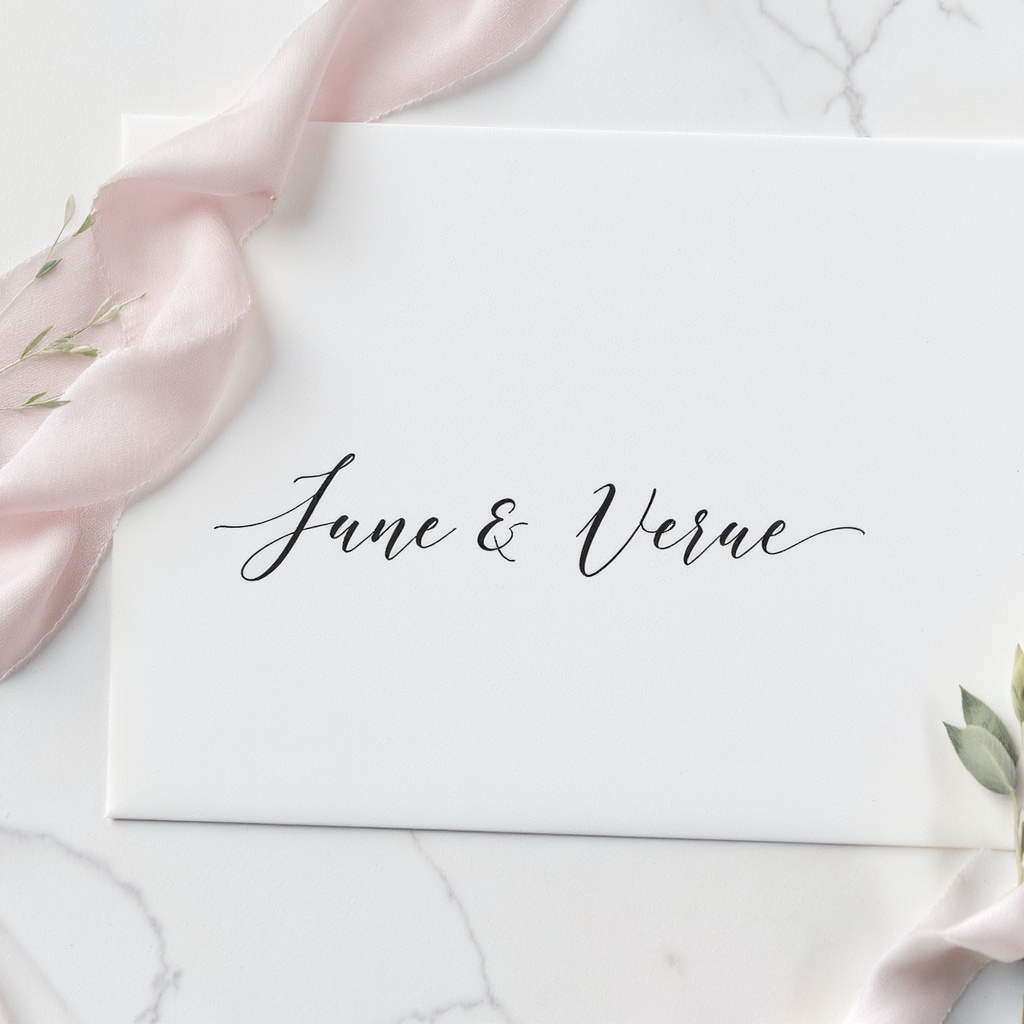 art signature - letter