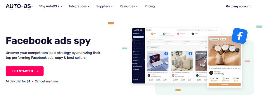 autods facebook ad spy