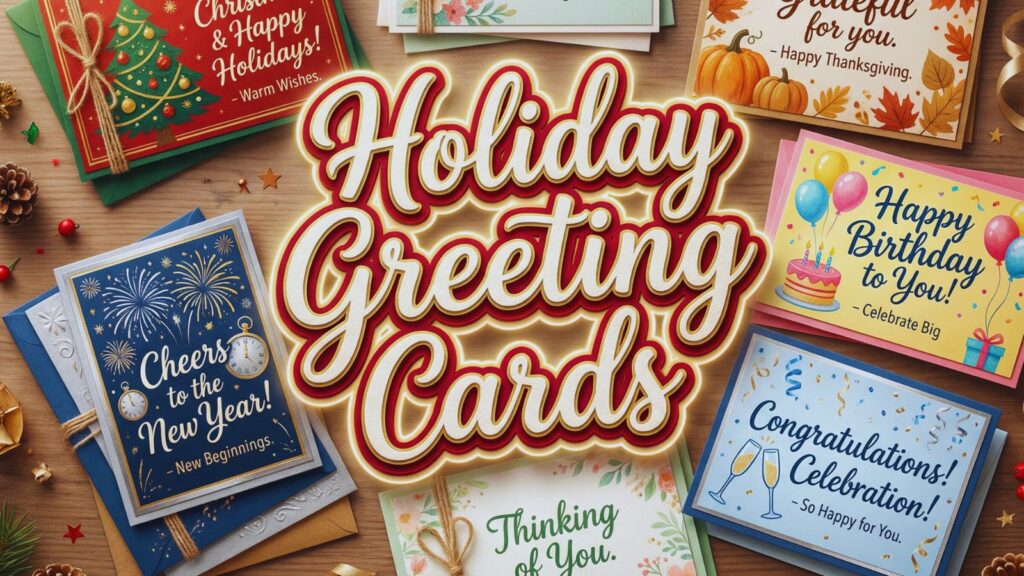Holiday Greeting Cards banner