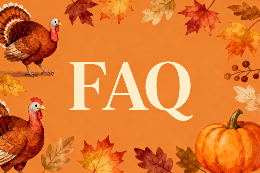 Frequently Asked Questions