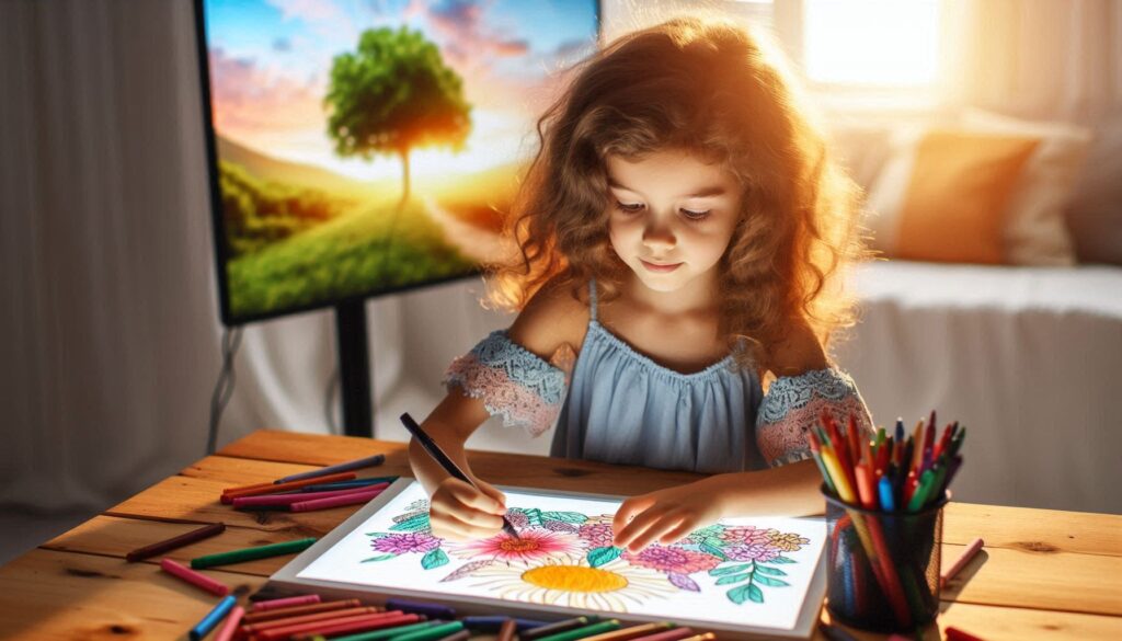 Light Box Tracing Method