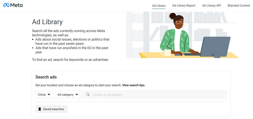 facebook ad library