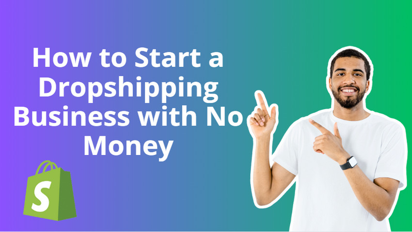 how to start a dropshipping business with no money