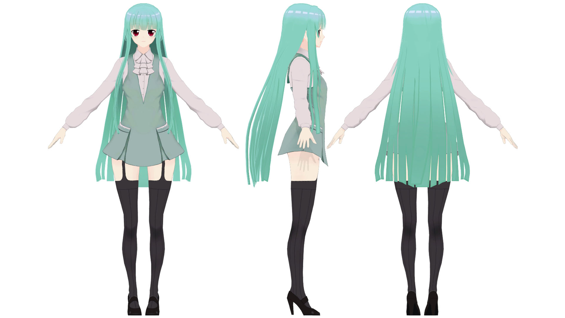 Vtuber Model Display - Milkbread