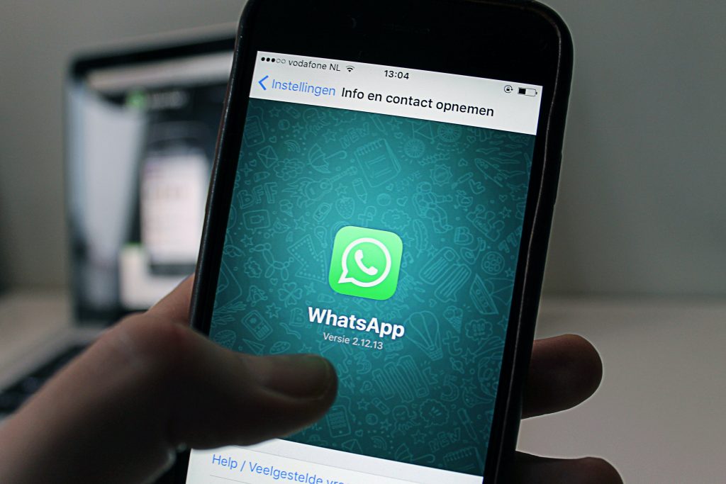 lendo mensagens criptografadas do WhatsApp no iPhone