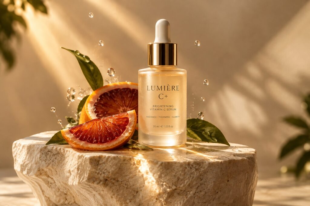Professional product photo with clean studio lighting