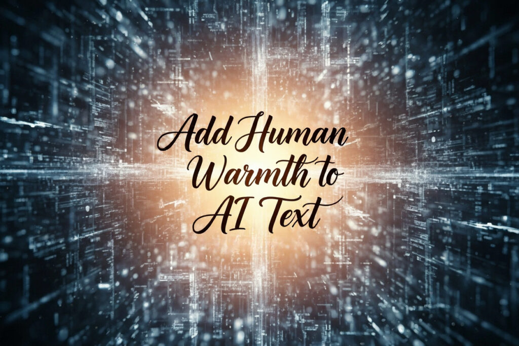 Free calligraphy font generator adding human warmth to AI text