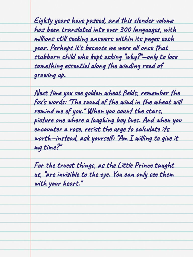Handwriting conversion result three