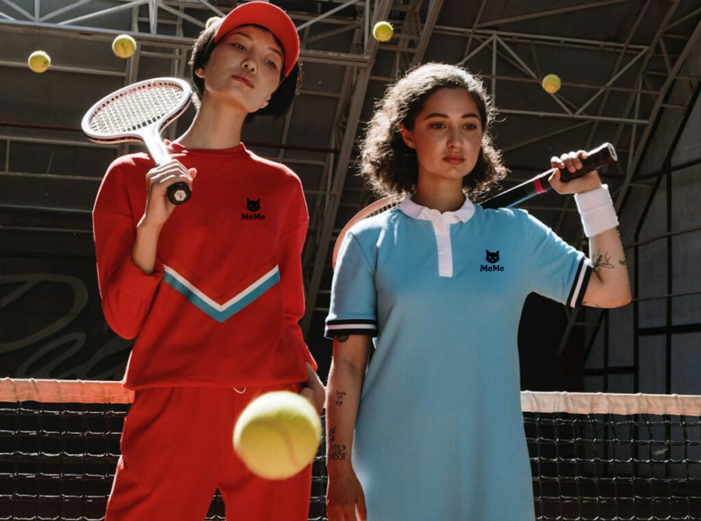 sport polo shirt with logo