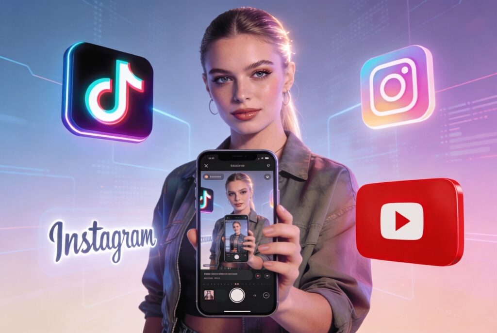 talking avatar for social media