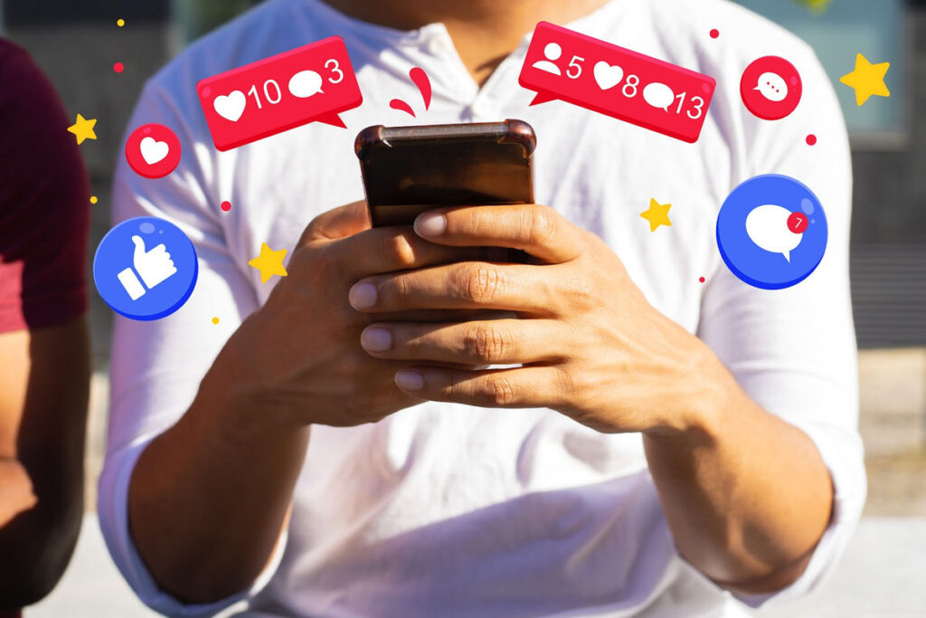 A viral TikTok edit featuring an AI singing character