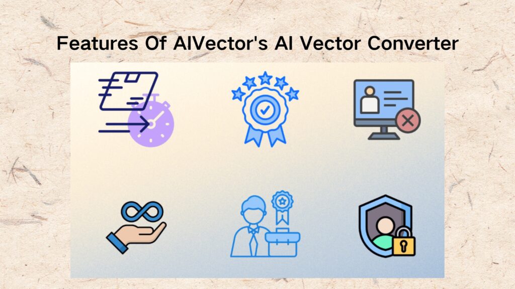 Features of AIVector's AI Vector Converter