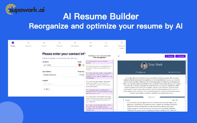 AI resume creator