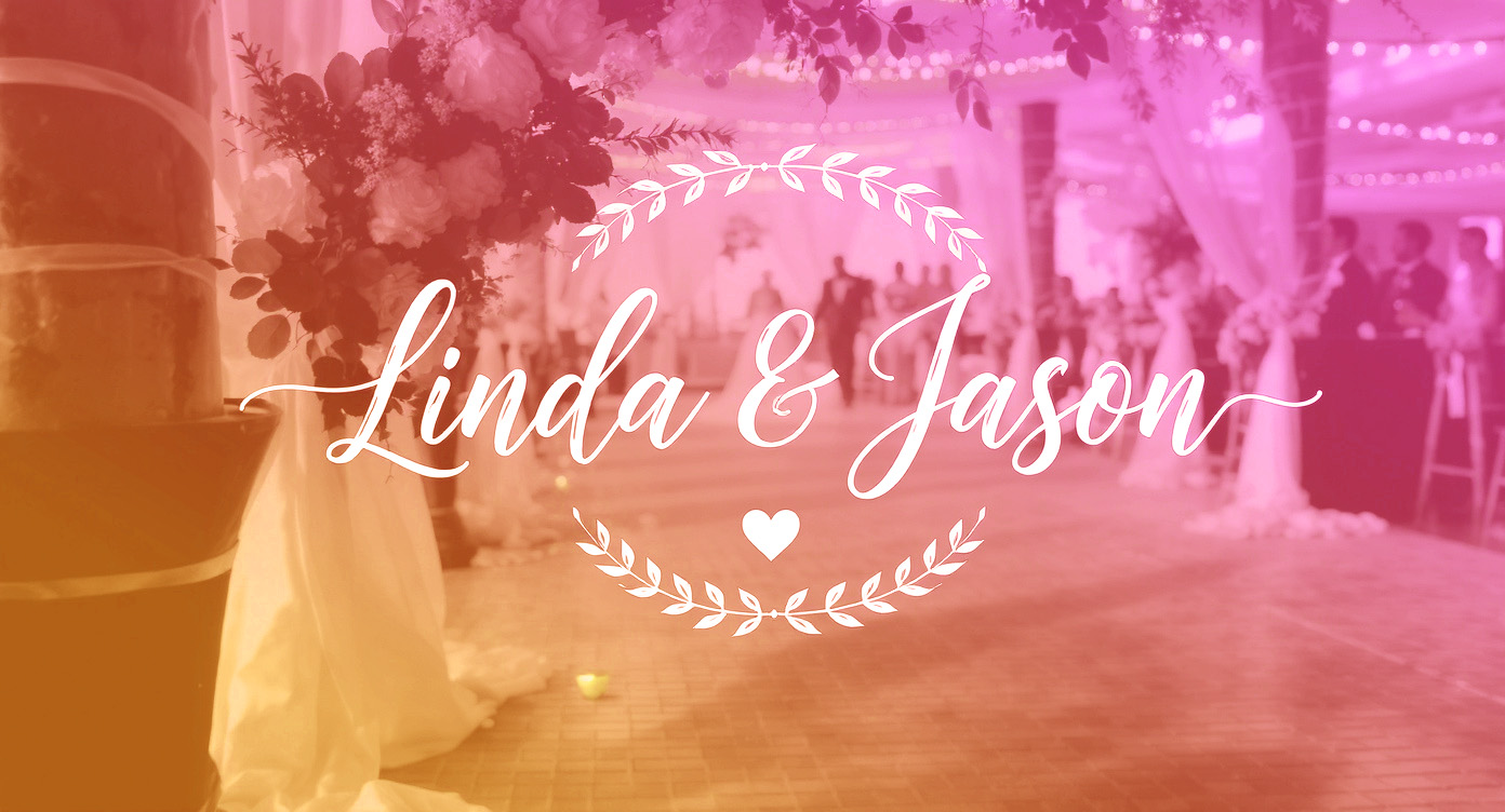 Wedding Logo Banner
