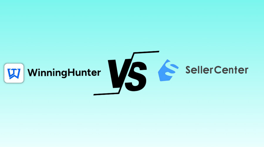 winning hunter vs sellercenter