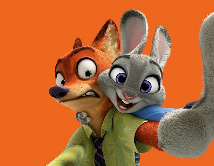 Zootopia Nick and Judy playfully talking video clip