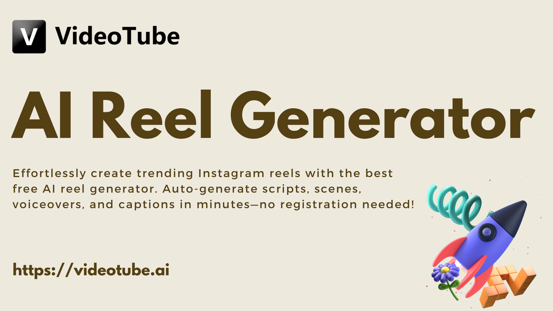 Free AI Reel Generator-videotube