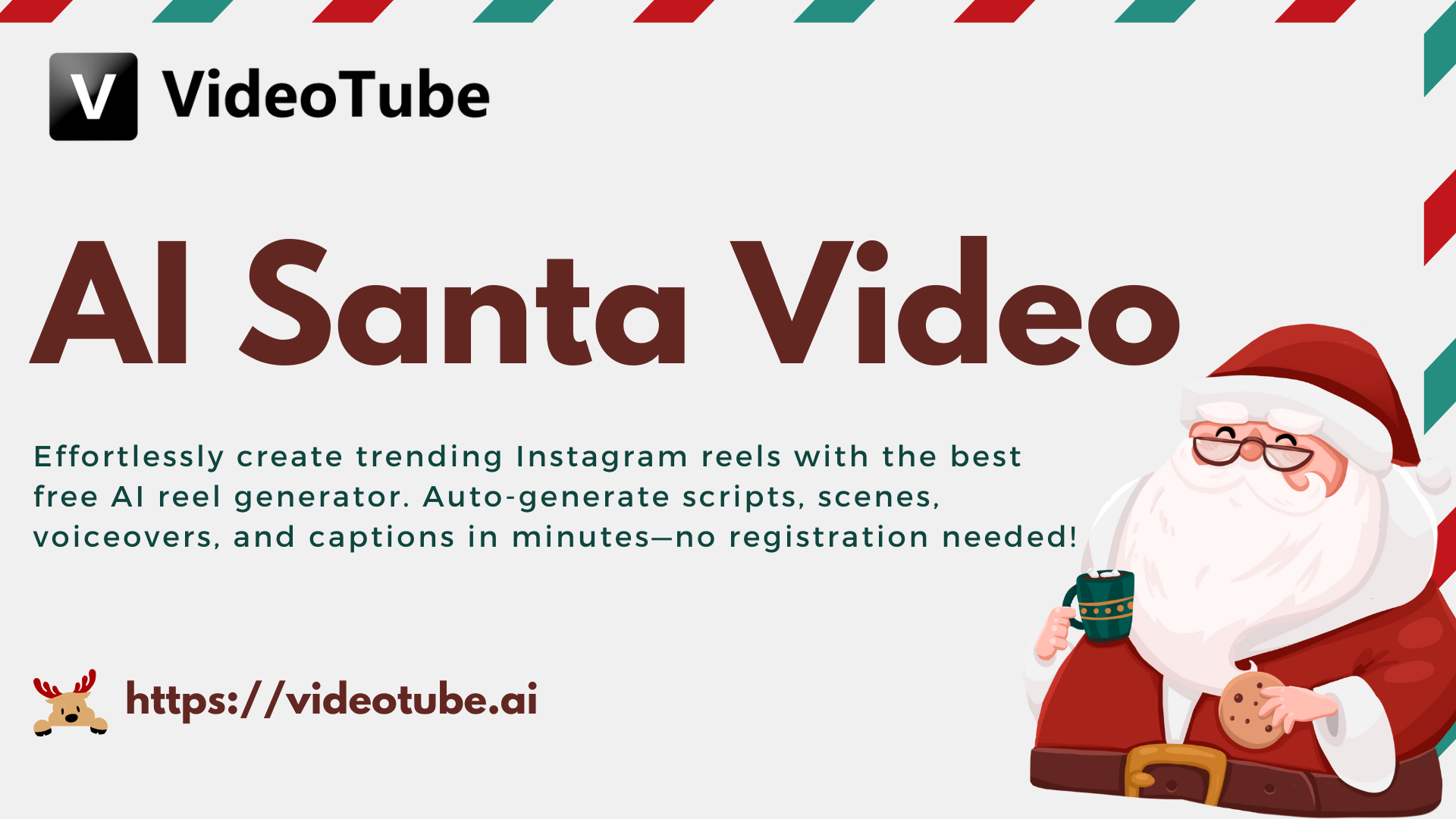 Free AI Santa Video-videotube