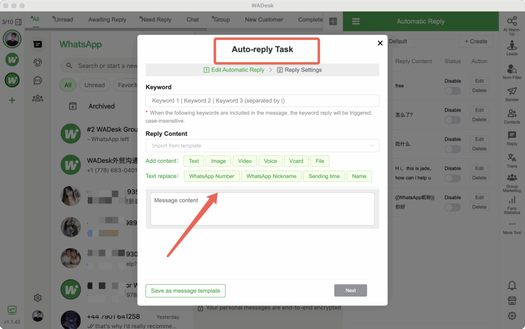 Smart Automation & AI Follow-ups