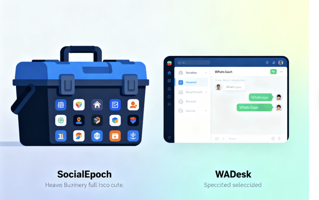 WADesk vs SocialEpoch