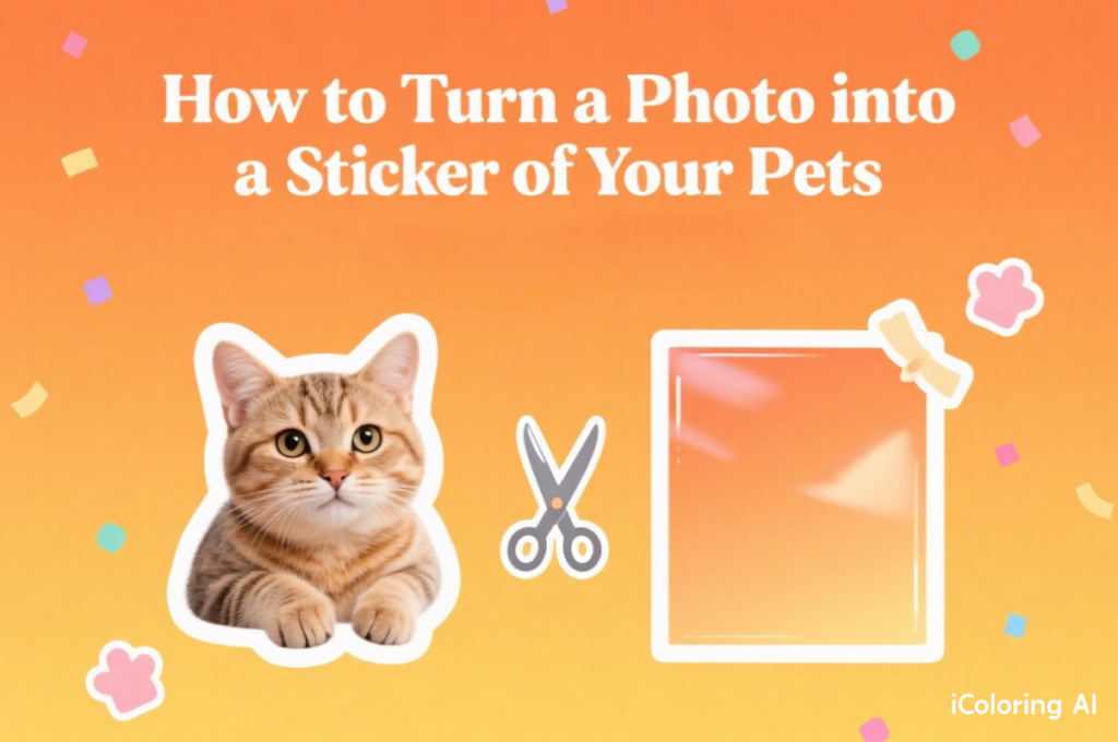 How to Turn a Photo into a Sticker of Your Pets