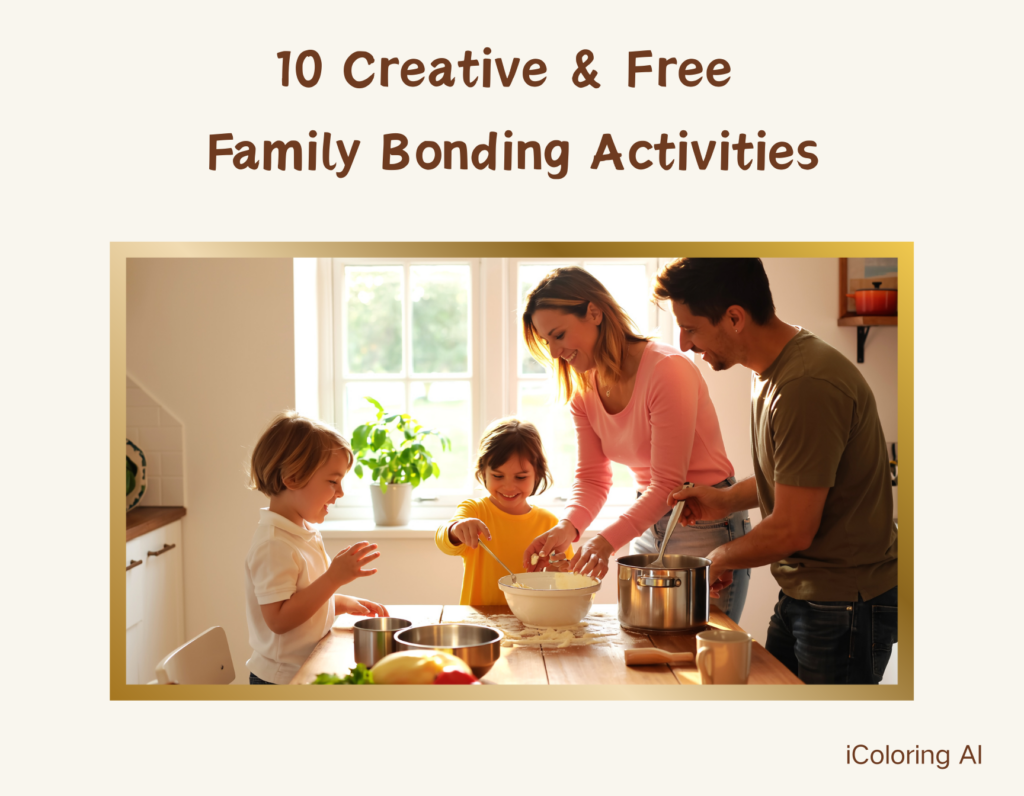 10 Creative & Free Family Bonding Activities