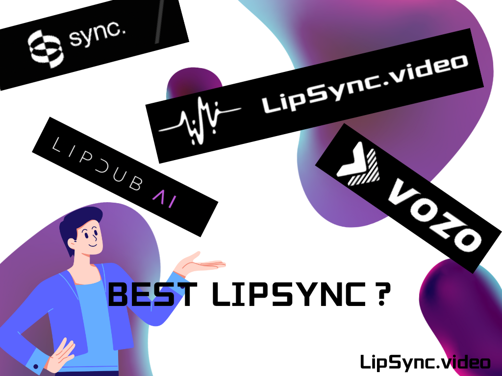 Best AI Lip Sync Tools