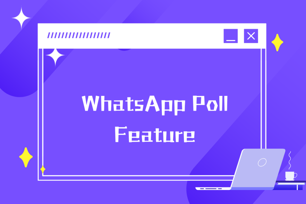 whatsapp poll feature
