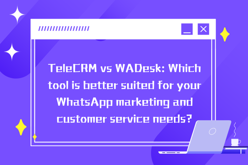 TeleCRM vs WADesk