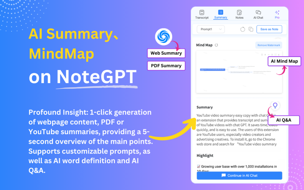 Discovering NoteGPT: A Game Changer - NoteGPT