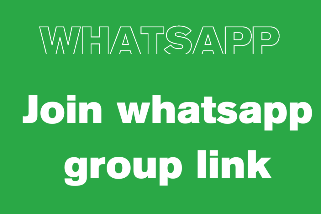 Join whatsapp group link