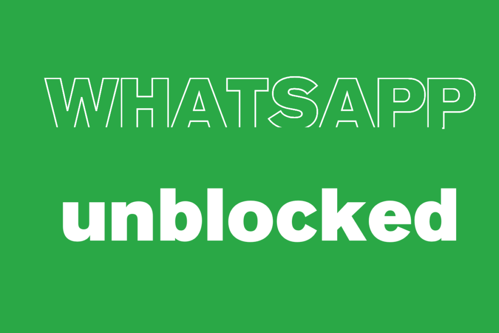 WhatsApp unblocked& templates