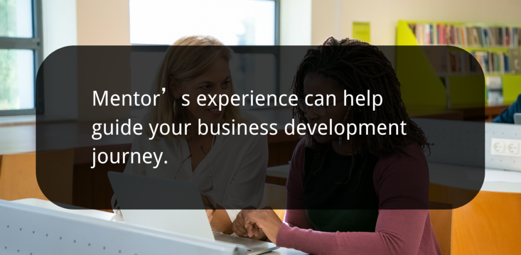 Even when you're at the "I want to start a business but have no ideas" stage, start building relationships with potential mentors. -redplus