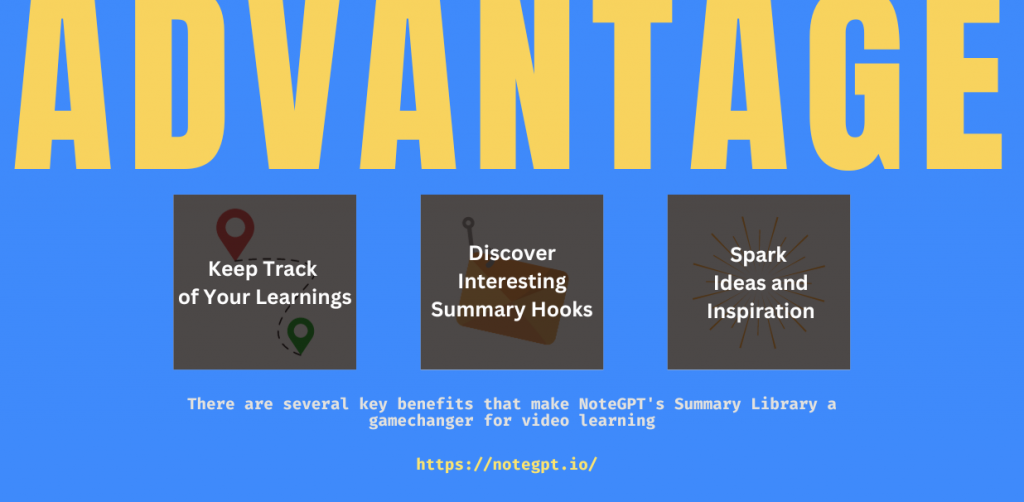 Why Should You Take Advantage of the YouTube Summary Library?-NoteGPT