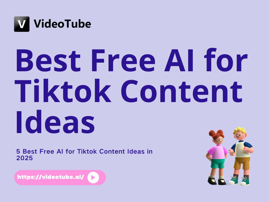 Best Free AI for Tiktok Content Ideas