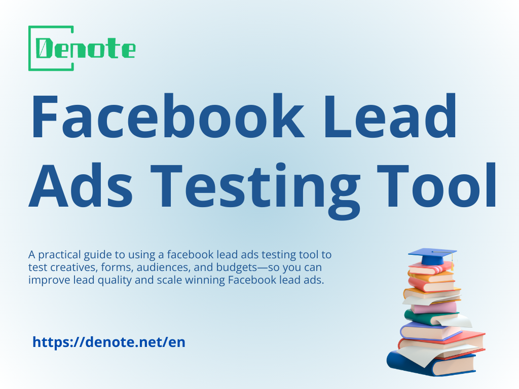 Facebook Lead Ads Testing Tool